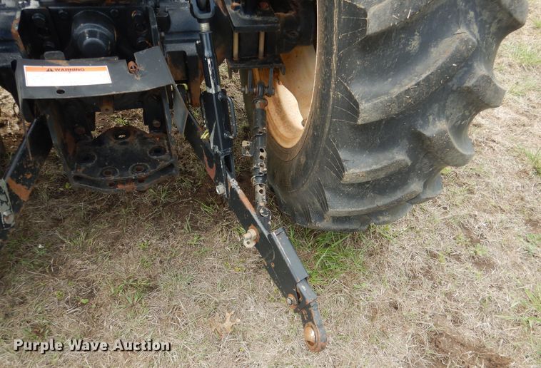 image for item GC9651 New Holland 55 Workmaster MFWD tractor