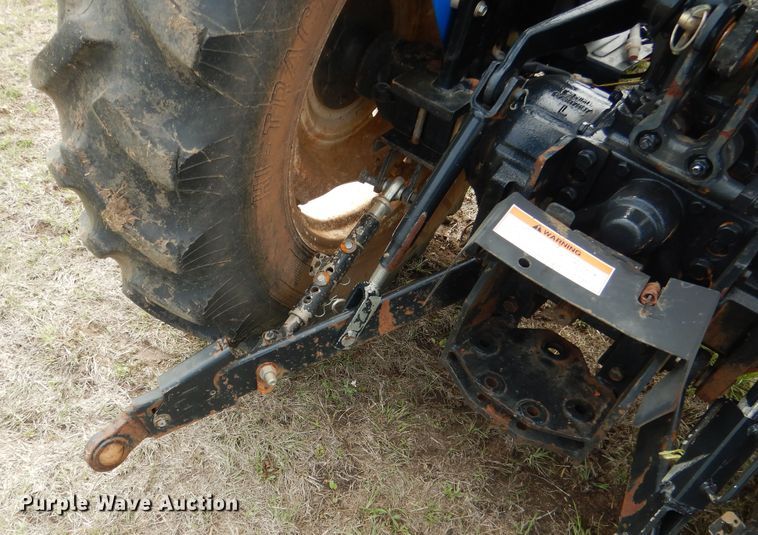 image for item GC9651 New Holland 55 Workmaster MFWD tractor