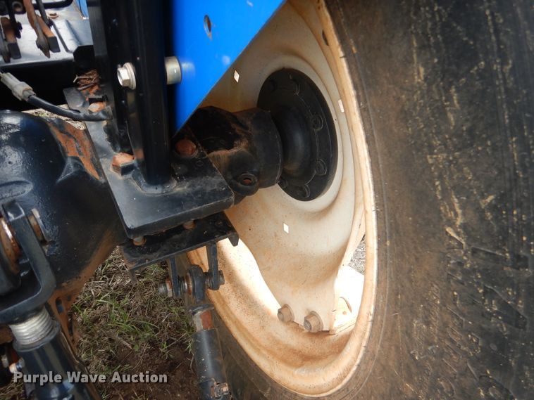 image for item GC9651 New Holland 55 Workmaster MFWD tractor