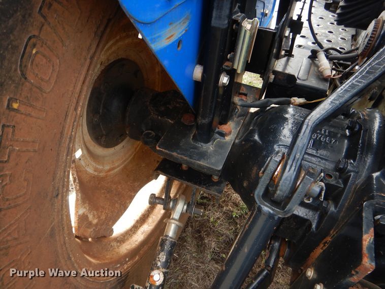 image for item GC9651 New Holland 55 Workmaster MFWD tractor