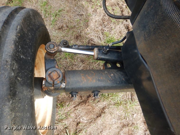 image for item GC9651 New Holland 55 Workmaster MFWD tractor