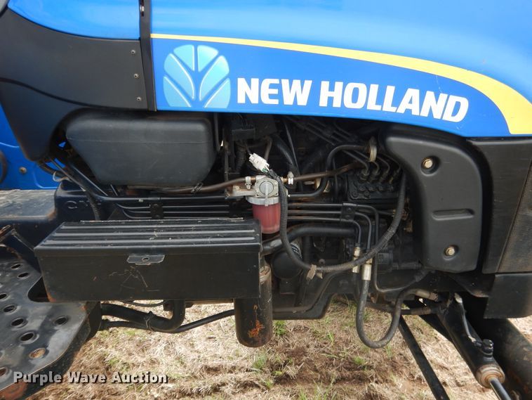 image for item GC9651 New Holland 55 Workmaster MFWD tractor