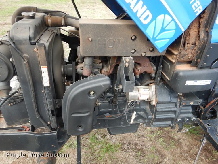 image for item GC9651 New Holland 55 Workmaster MFWD tractor
