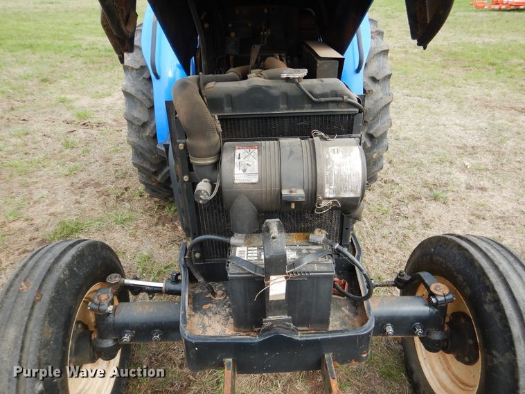 image for item GC9651 New Holland 55 Workmaster MFWD tractor