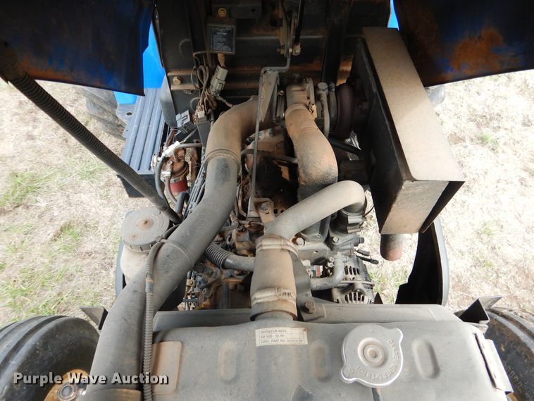 image for item GC9651 New Holland 55 Workmaster MFWD tractor