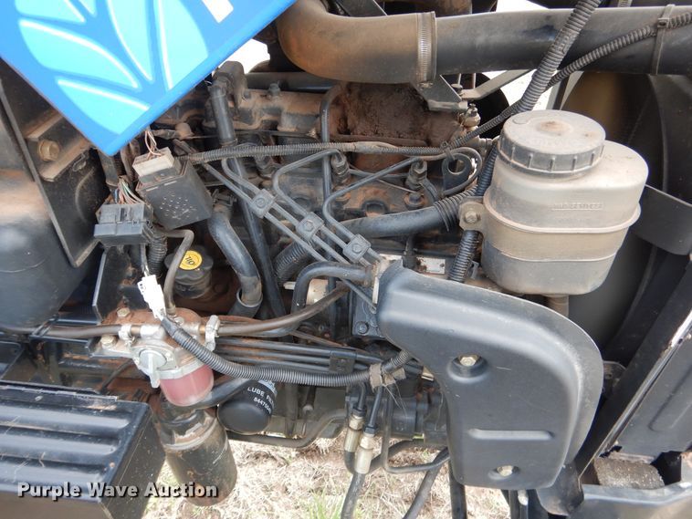 image for item GC9651 New Holland 55 Workmaster MFWD tractor