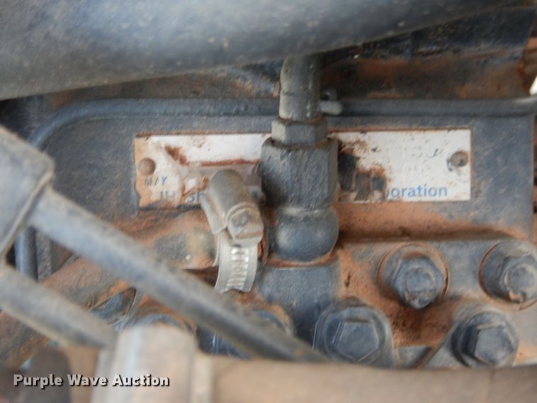 image for item GC9651 New Holland 55 Workmaster MFWD tractor