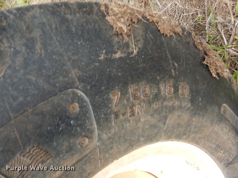 image for item GC9651 New Holland 55 Workmaster MFWD tractor