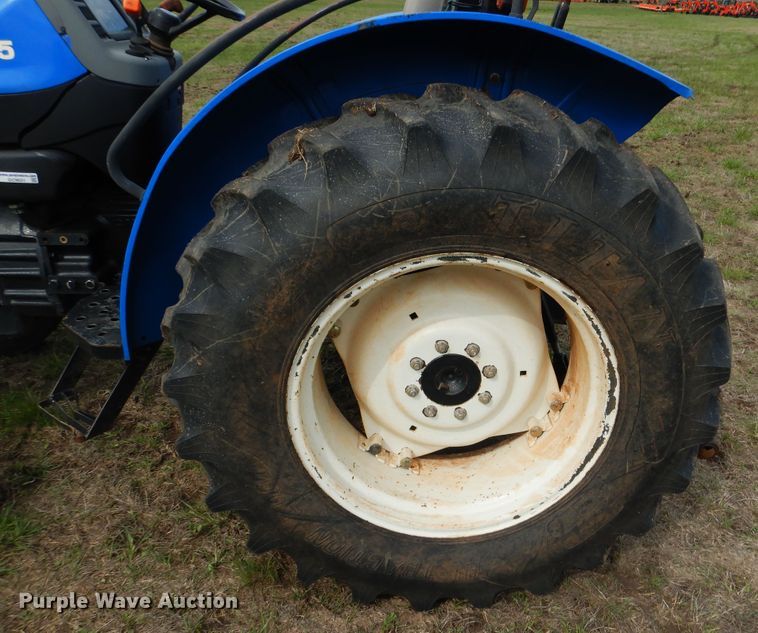 image for item GC9651 New Holland 55 Workmaster MFWD tractor