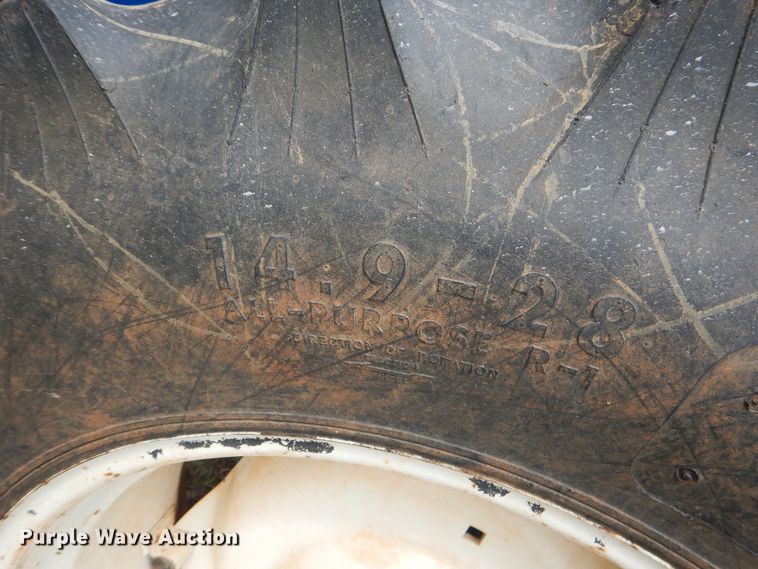 image for item GC9651 New Holland 55 Workmaster MFWD tractor