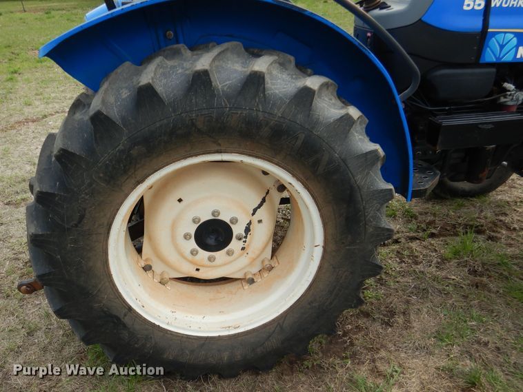 image for item GC9651 New Holland 55 Workmaster MFWD tractor