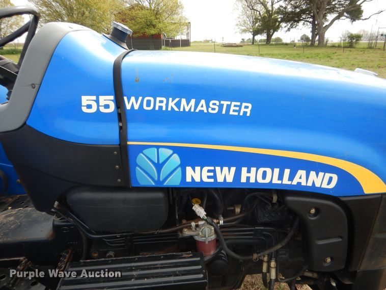 image for item GC9651 New Holland 55 Workmaster MFWD tractor