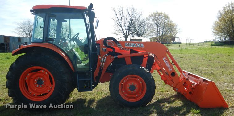 image for item GC9655 2017 Kubota M5-111D MFWD tractor