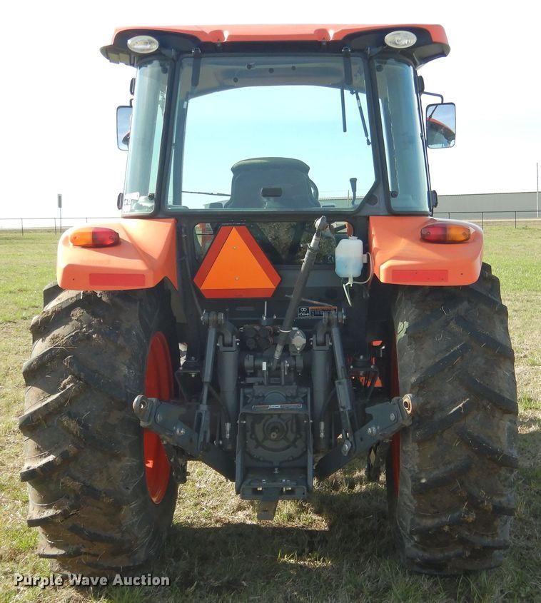 image for item GC9655 2017 Kubota M5-111D MFWD tractor