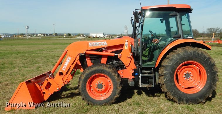 image for item GC9655 2017 Kubota M5-111D MFWD tractor