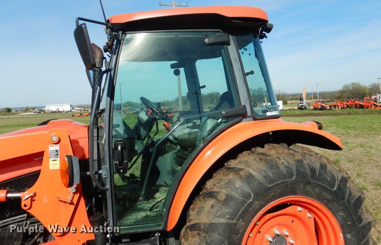 image for item GC9655 2017 Kubota M5-111D MFWD tractor