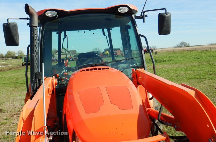 image for item GC9655 2017 Kubota M5-111D MFWD tractor