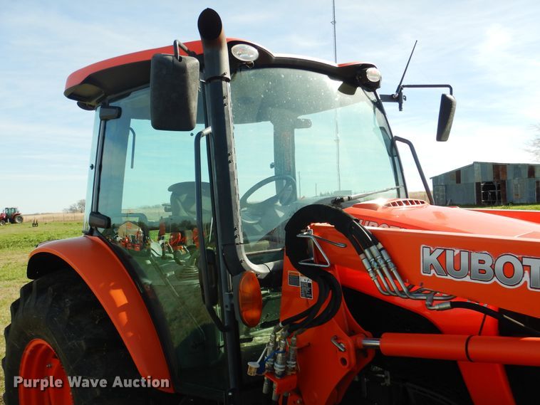 image for item GC9655 2017 Kubota M5-111D MFWD tractor