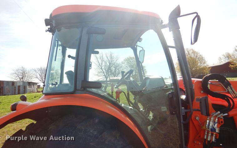 image for item GC9655 2017 Kubota M5-111D MFWD tractor