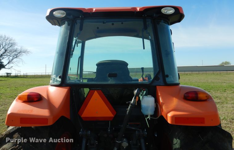 image for item GC9655 2017 Kubota M5-111D MFWD tractor