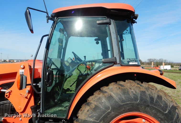 image for item GC9655 2017 Kubota M5-111D MFWD tractor