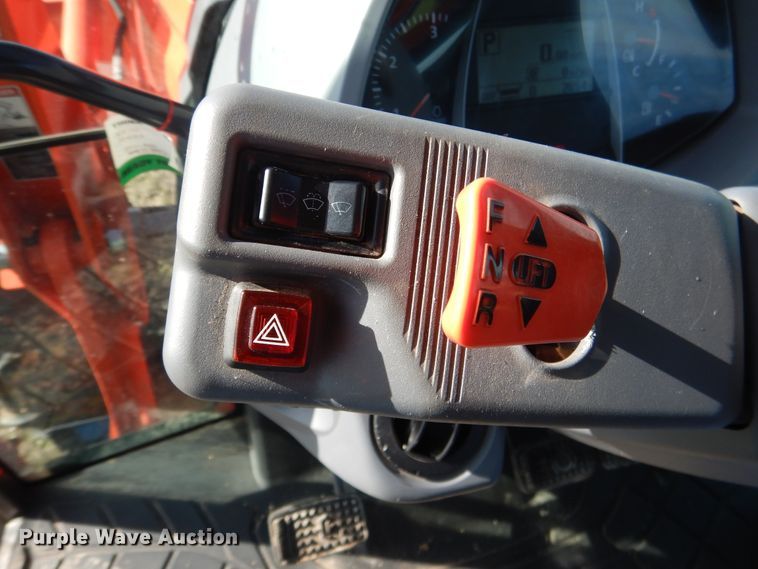 image for item GC9655 2017 Kubota M5-111D MFWD tractor