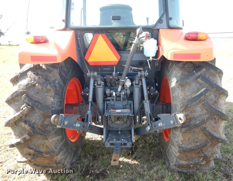 image for item GC9655 2017 Kubota M5-111D MFWD tractor