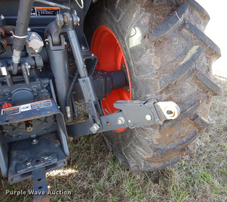 image for item GC9655 2017 Kubota M5-111D MFWD tractor