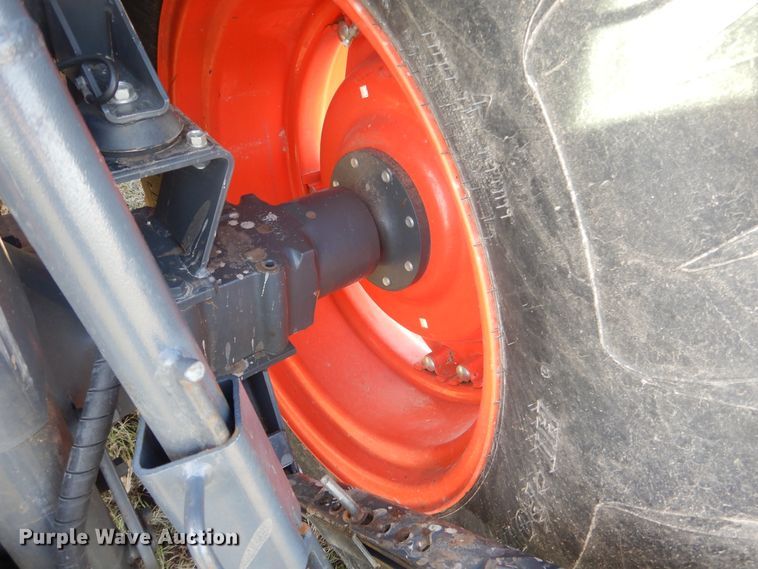 image for item GC9655 2017 Kubota M5-111D MFWD tractor