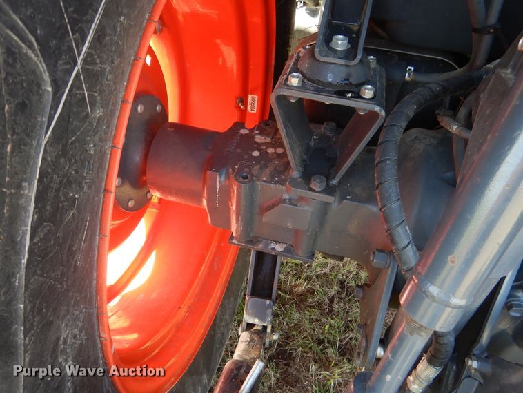 image for item GC9655 2017 Kubota M5-111D MFWD tractor