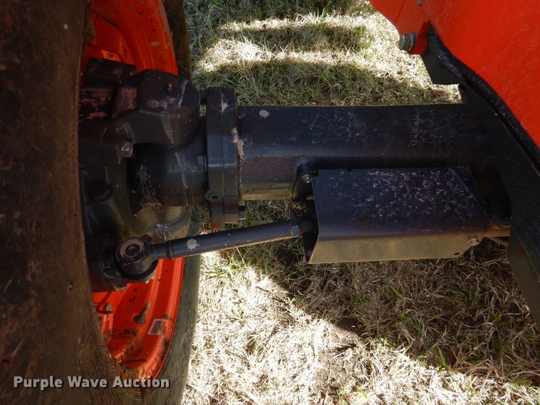 image for item GC9655 2017 Kubota M5-111D MFWD tractor