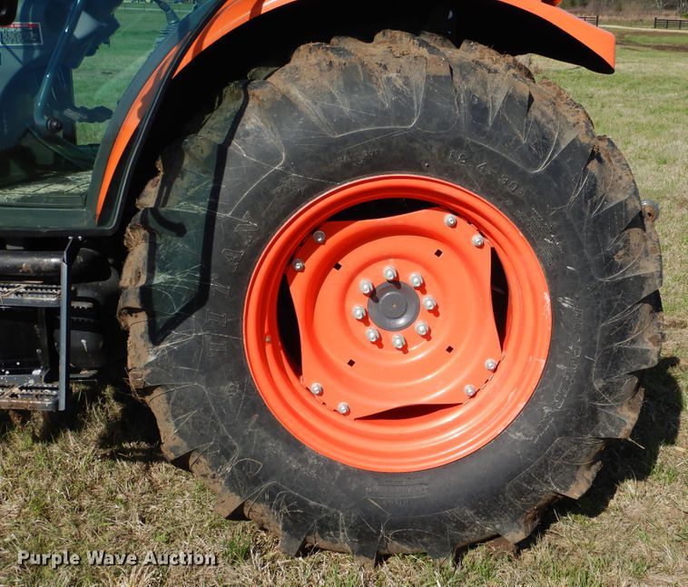 image for item GC9655 2017 Kubota M5-111D MFWD tractor