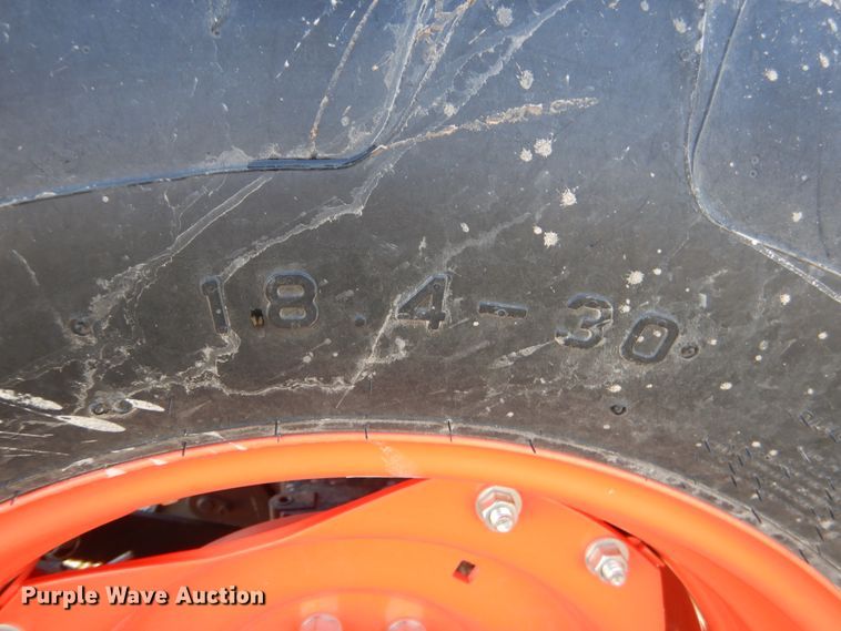 image for item GC9655 2017 Kubota M5-111D MFWD tractor