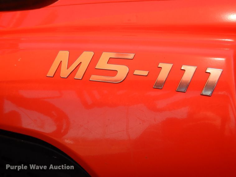 image for item GC9655 2017 Kubota M5-111D MFWD tractor