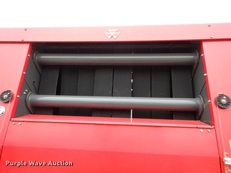 image for item GK9166 2014 Massey-Ferguson 2956A round baler