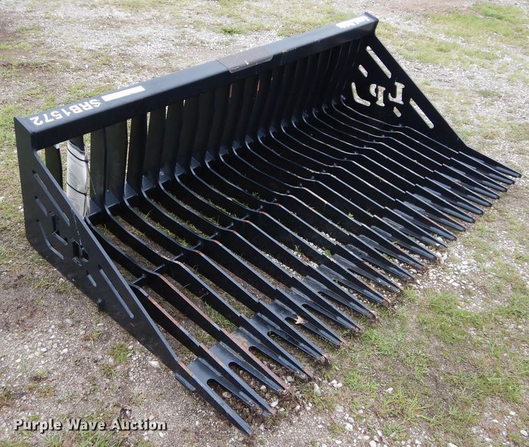 image for item GK9168 Land Pride SRB1572 skid steer rock bucket