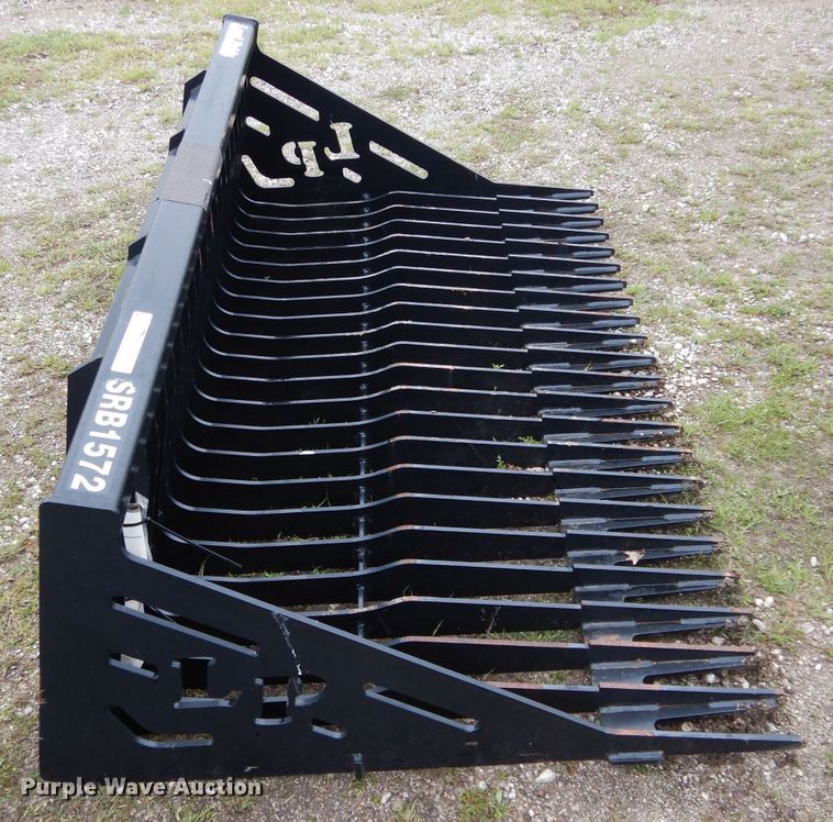 image for item GK9168 Land Pride SRB1572 skid steer rock bucket