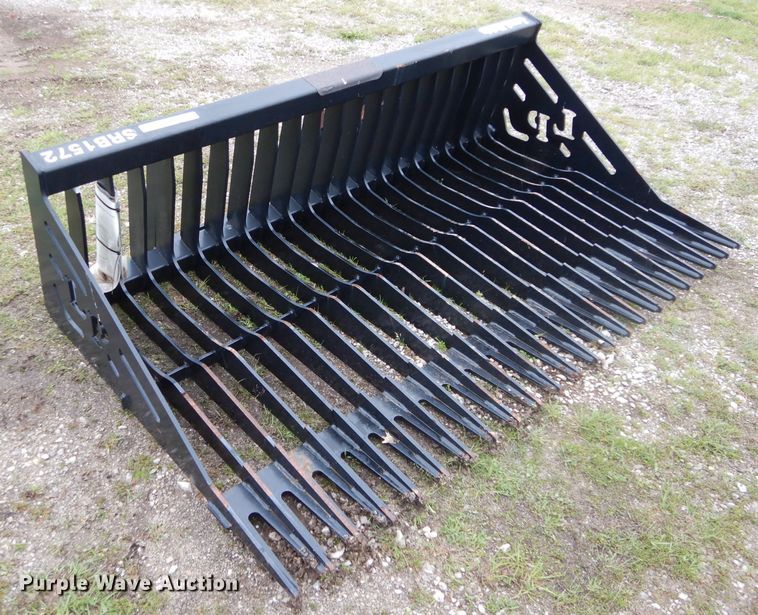 image for item GK9168 Land Pride SRB1572 skid steer rock bucket