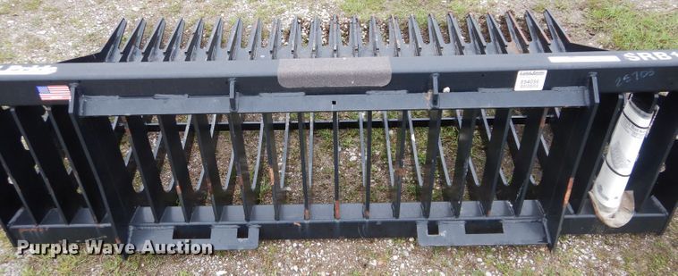 image for item GK9168 Land Pride SRB1572 skid steer rock bucket