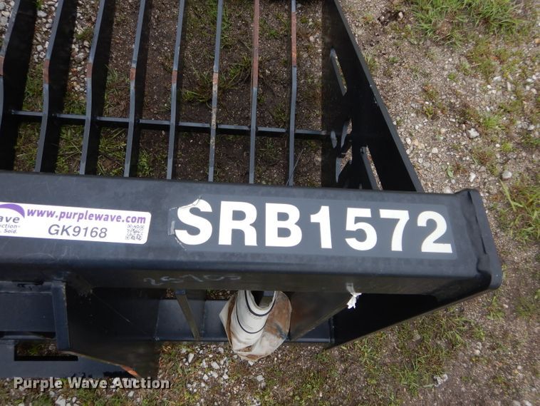 image for item GK9168 Land Pride SRB1572 skid steer rock bucket