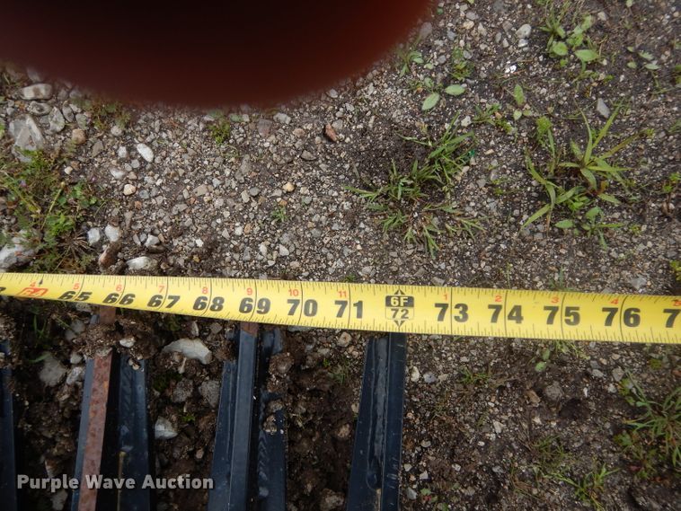 image for item GK9168 Land Pride SRB1572 skid steer rock bucket