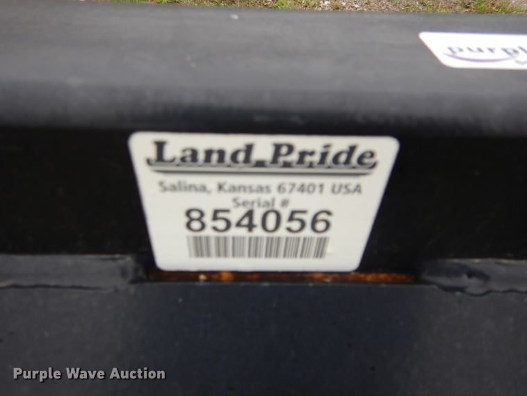 image for item GK9168 Land Pride SRB1572 skid steer rock bucket