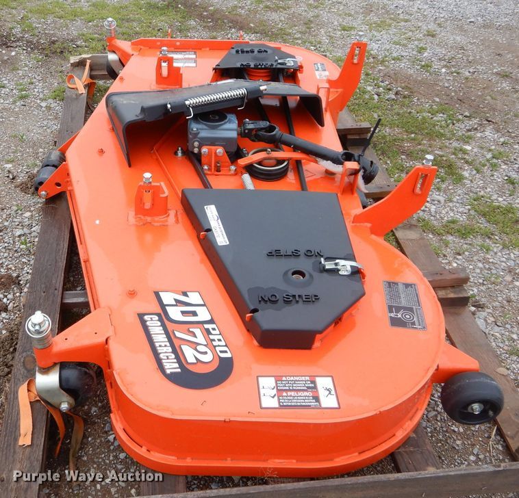 image for item GK9170 Kubota RCK72P-331Z mower deck