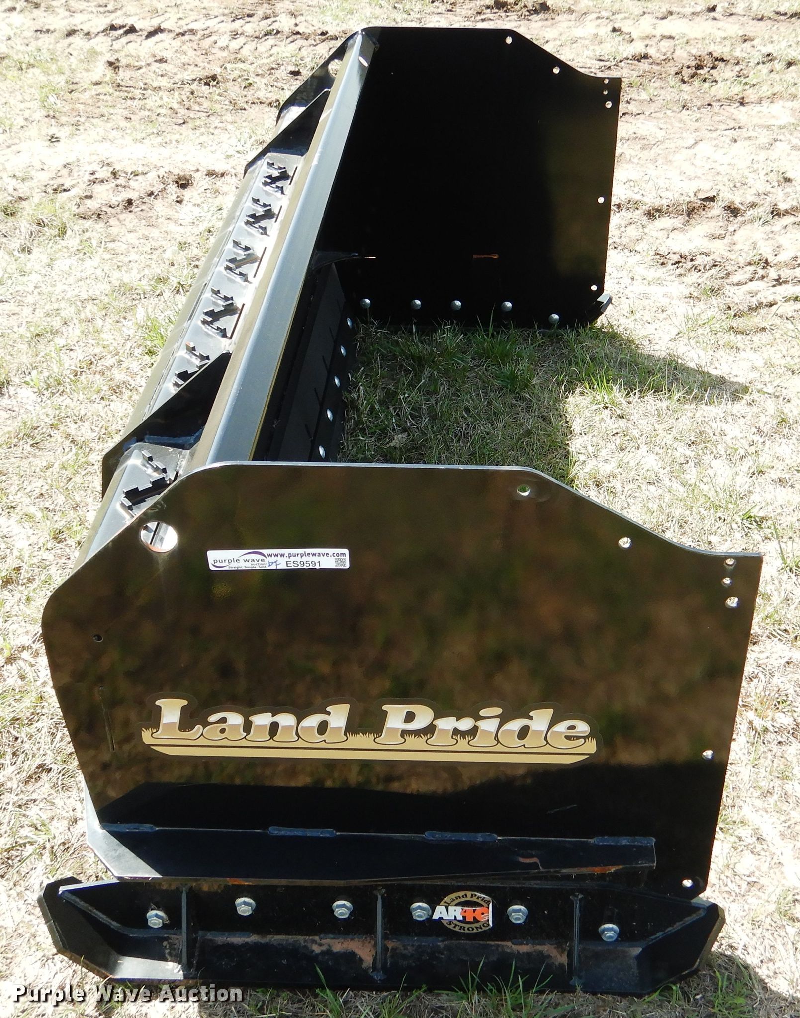 Land Pride SSP1572 snow plow in Davis, OK Item ES9591 sold Purple Wave