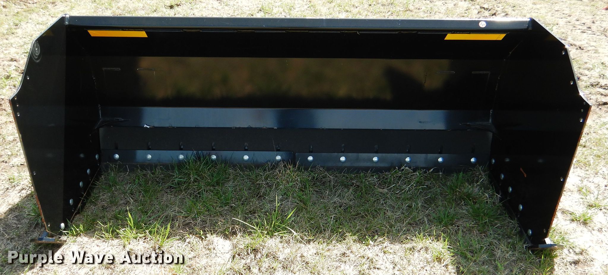 Land Pride SSP1572 snow plow in Davis, OK Item ES9591 sold Purple Wave