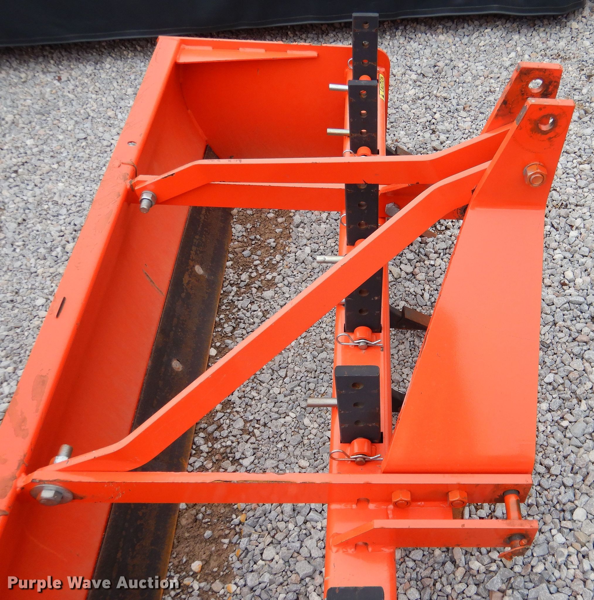 Land Pride BB2572 box blade in Davis, OK Item ES9601 sold Purple Wave