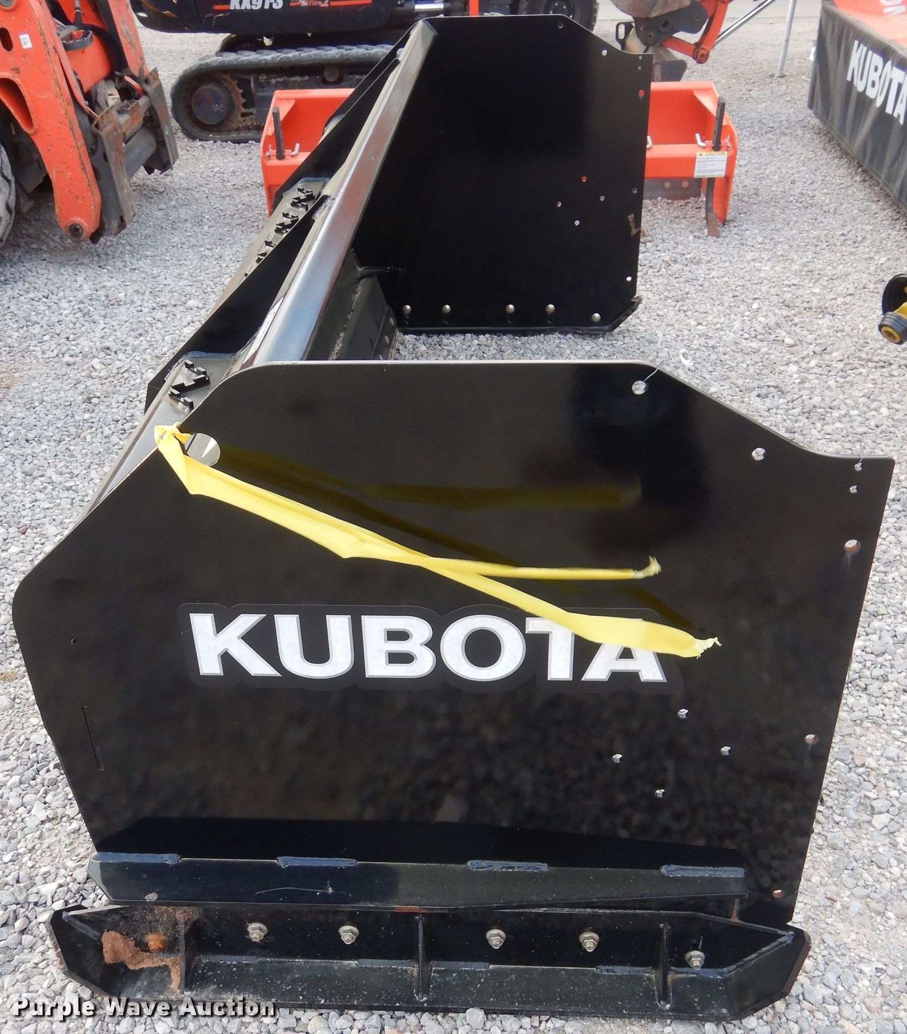 Land Pride SSP2596 snow plow in Davis, OK Item ES9602 sold Purple Wave