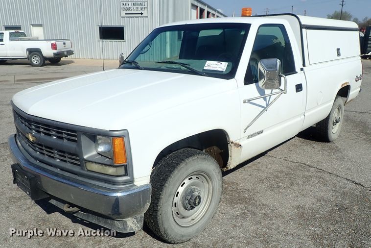 image for item DC3258 1995 Chevrolet K2500  pickup truck