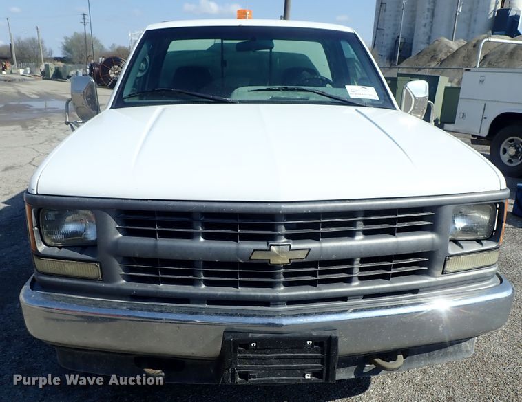 image for item DC3258 1995 Chevrolet K2500  pickup truck