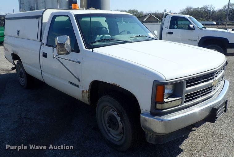image for item DC3258 1995 Chevrolet K2500  pickup truck